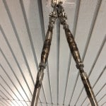 Corroded Rigging in Water Park Pool