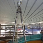 Corrosion-free pool rigging