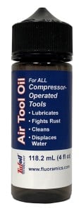 4 fl oz bottle of Tufoil Air Tool