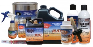 Fluoramics offers several versions of HinderRUST