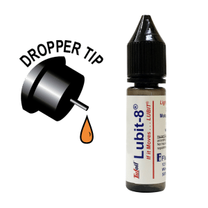 Use Lubit-8 Dropper Tip Bottle for maintaining your fishing reel.