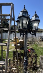 Outdoor lightpost