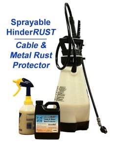 Sprayable HR Cable Sprayers