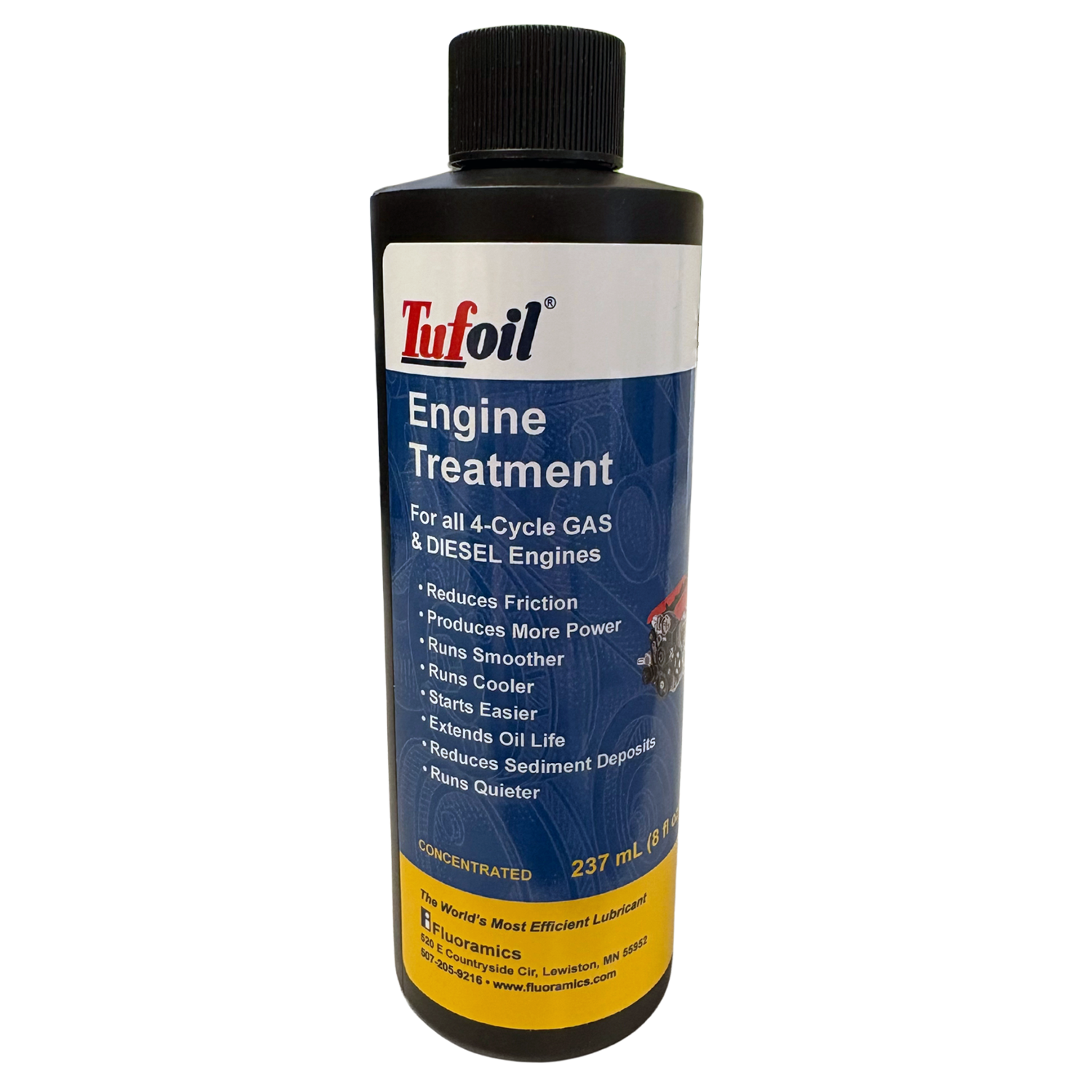 Tufoil Engine Treatment