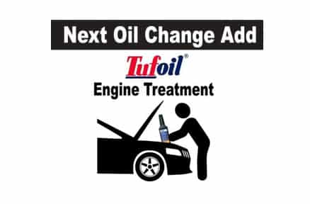 Use Tufoil Engine Treatment with 4-cycle engines including 4, 6, or 8-cylinder cars, trucks, and vehicles or any 4-cycle/4-stroke small engine. Add Tufoil Engine Treatment to your engine's standard or synthetic motor oil.