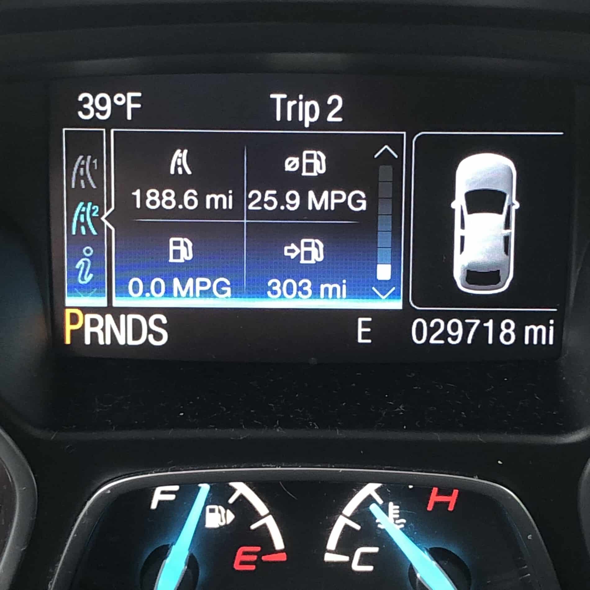 Gas mileage reaches 25.9