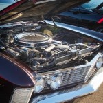 Picture of car engine