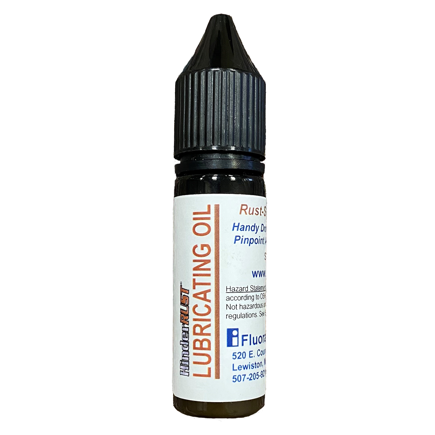 Rust-Stopping Lubricating Oil
