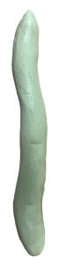 green rope of LOX-8 plumber's putty