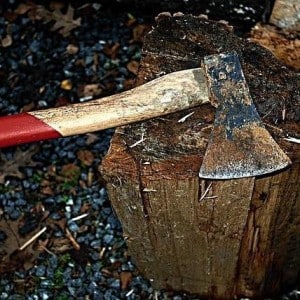 Rusty Axe
