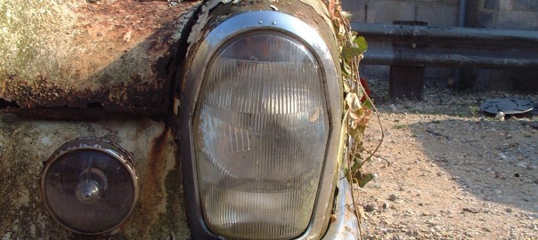 rusty-benz
