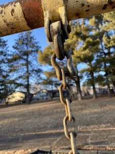 Rust Protection for Playgrounds - swingset